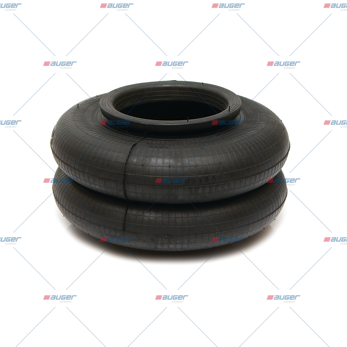 Verwickelte Luftfederbalg